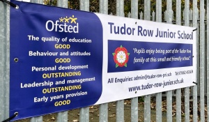 Custom Printed Ofsted Banners